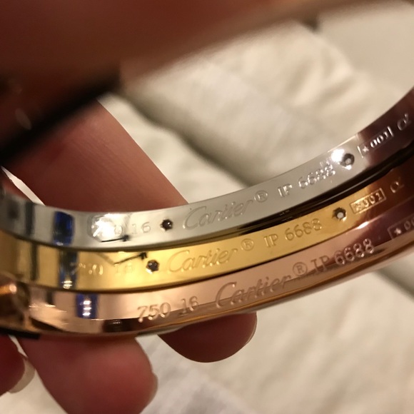 Luxury LOVE Bracelets - Picture 3 of 6